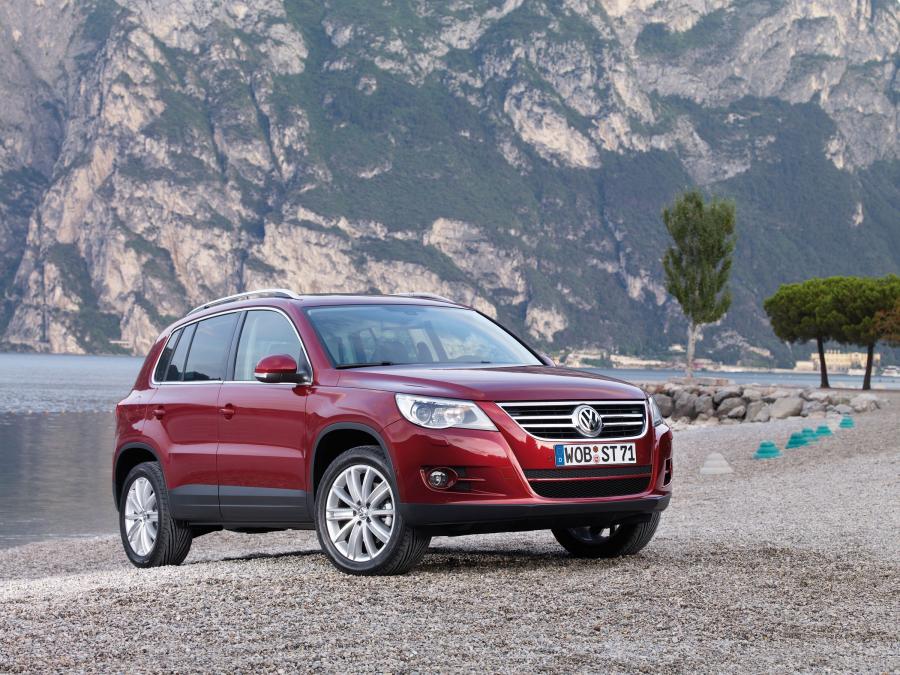  Volkswagen Tiguan 2008 года  (фото 18 из 118)